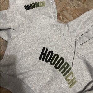 Gray Hoodrich Hoodie